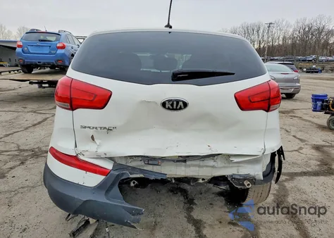 2014 Kia Sportage Lx из США, поврежденный, VIN KNDPBCAC1E7558926